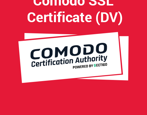Comodo SSL Certificate (DV)