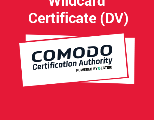 Comodo Wildcard SSL (DV)