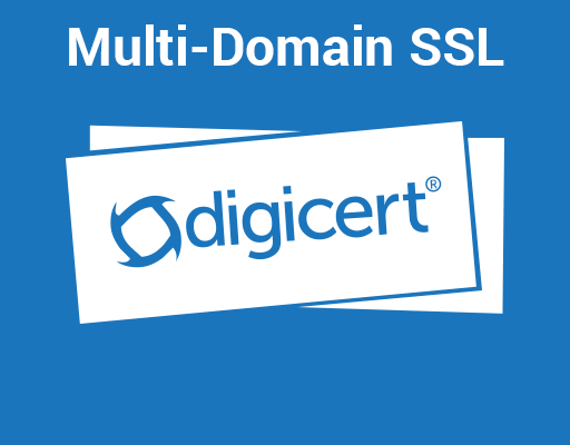 DigiCert Multi-Domain SSL