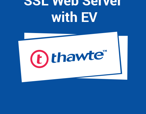 ThawteSSL Web Server EV