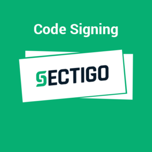 Sectigo Signing Certificate