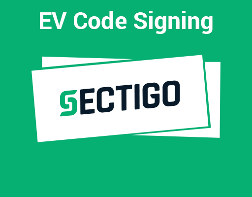 Sectigo EV Code Certificate