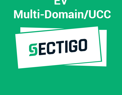 Sectigo EV Multi-Domain