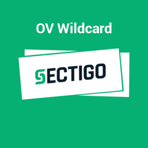Sectigo OV Wildcard SSL
